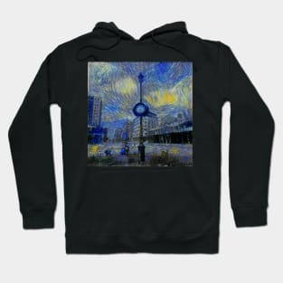 Old Clock Tower of Homs Hoodie